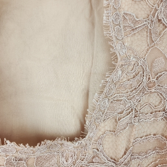 EMILIO Pucci lace nude dress size M(by measurements) in EUC - Picture 8 of 14